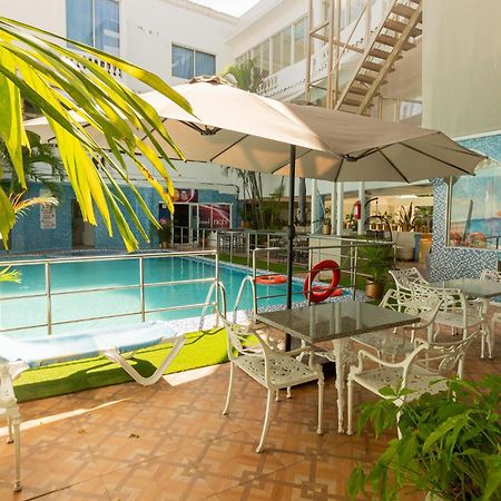 Hotel La Casona Dorada Santo Domingo Eksteriør bilde
