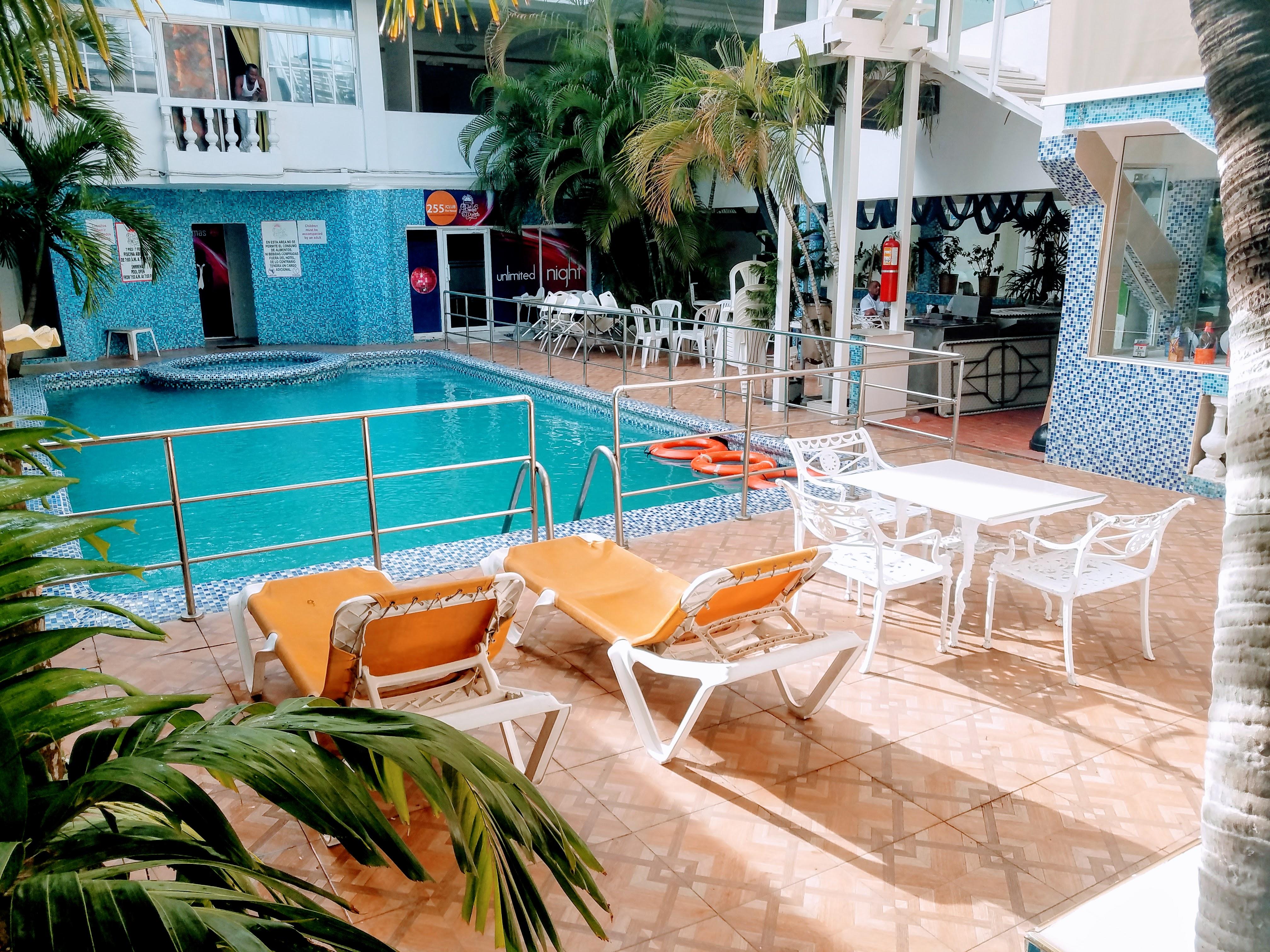 Hotel La Casona Dorada Santo Domingo Eksteriør bilde