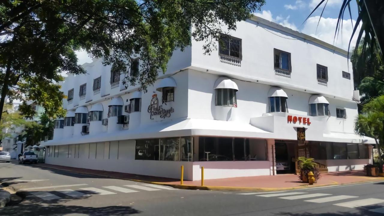 Hotel La Casona Dorada Santo Domingo Eksteriør bilde