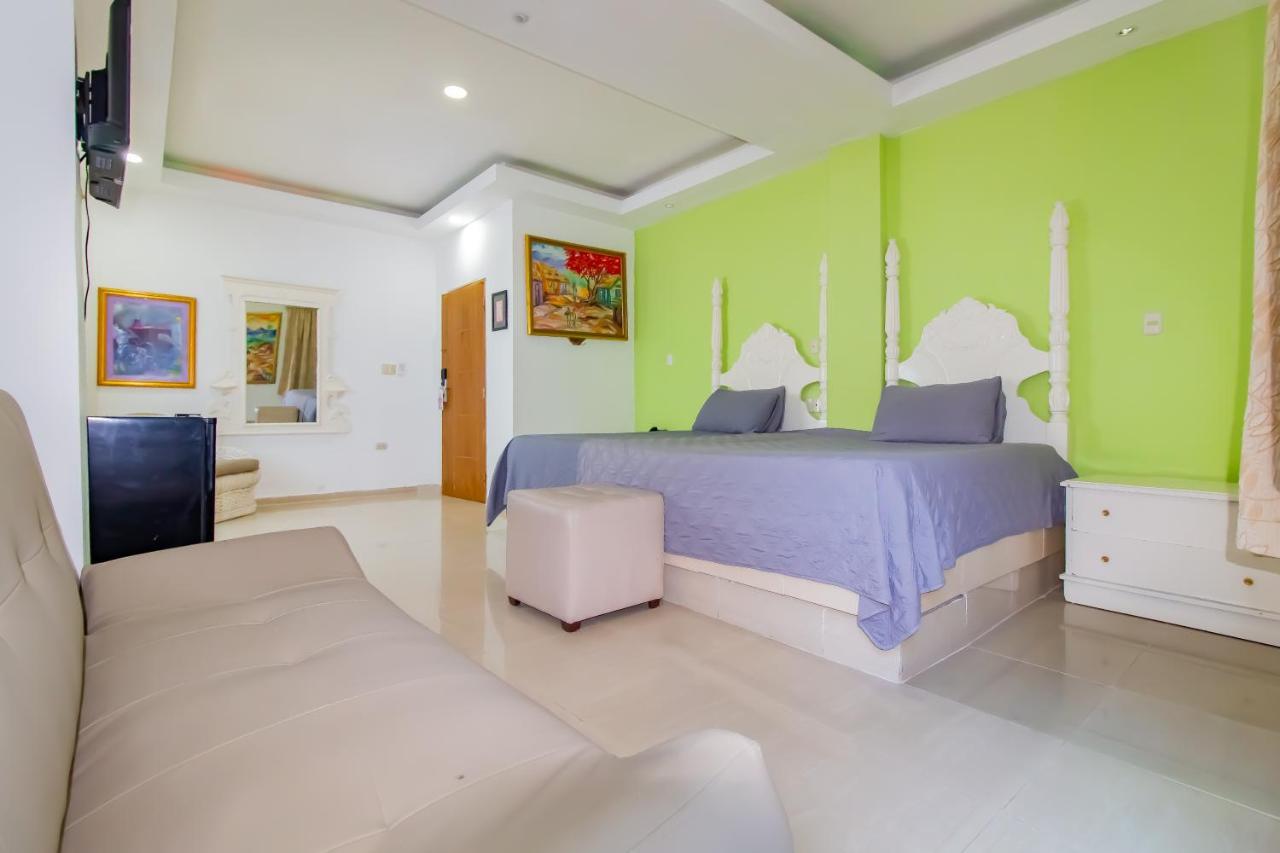 Hotel La Casona Dorada Santo Domingo Eksteriør bilde