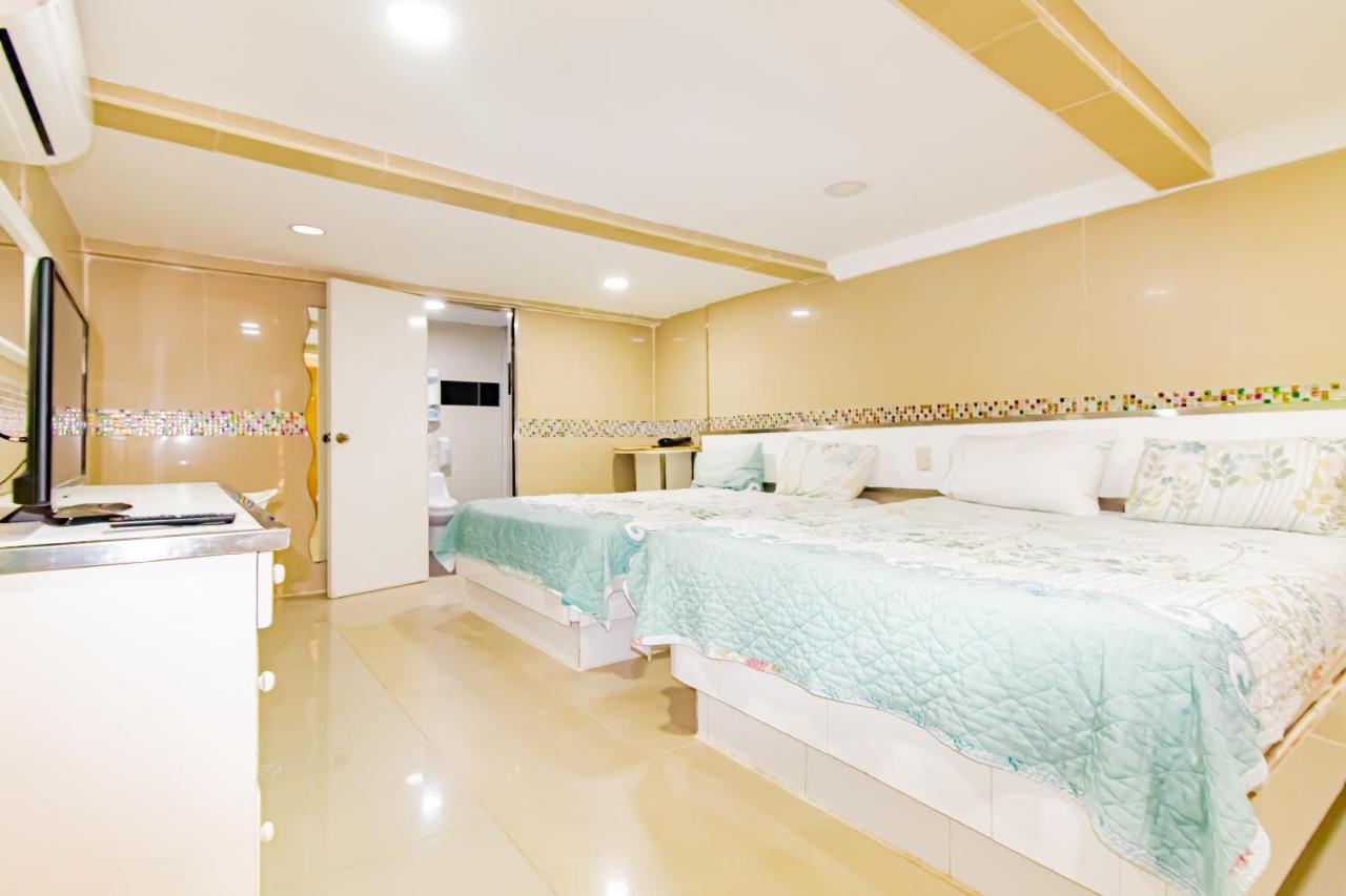 Hotel La Casona Dorada Santo Domingo Eksteriør bilde