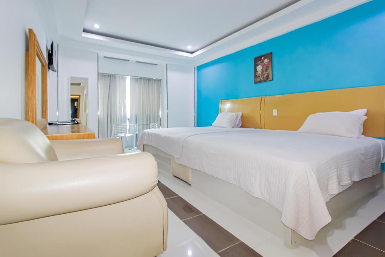 Hotel La Casona Dorada Santo Domingo Eksteriør bilde