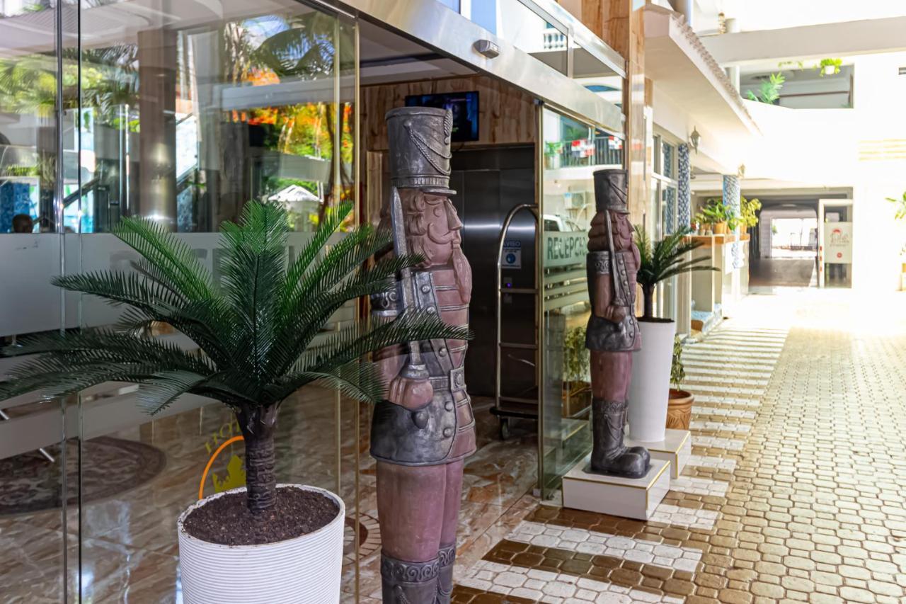 Hotel La Casona Dorada Santo Domingo Eksteriør bilde