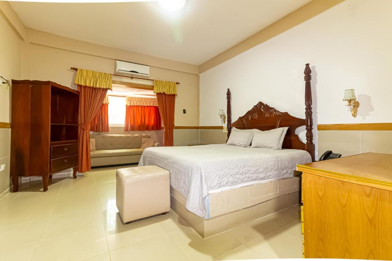 Hotel La Casona Dorada Santo Domingo Eksteriør bilde