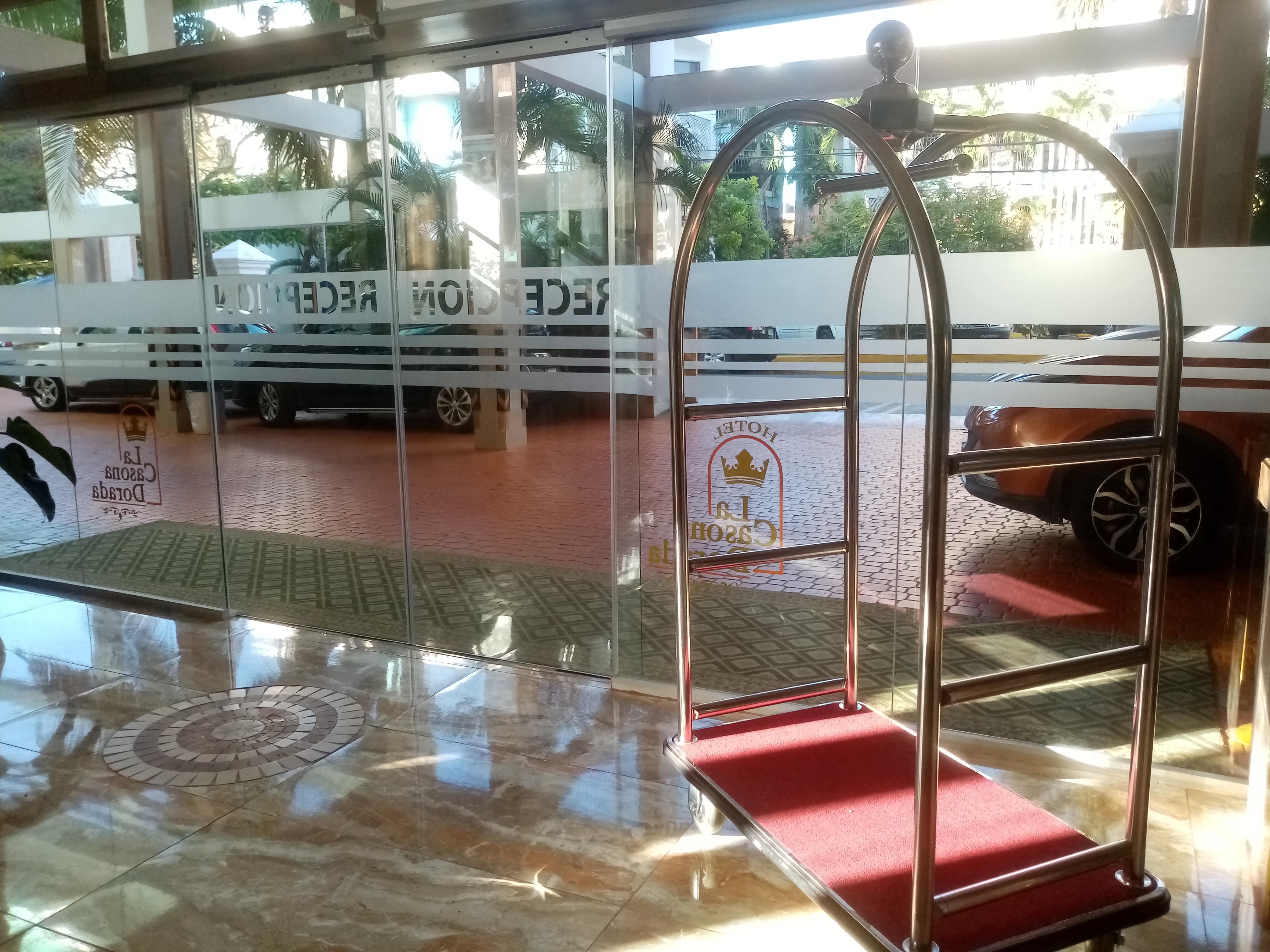 Hotel La Casona Dorada Santo Domingo Eksteriør bilde