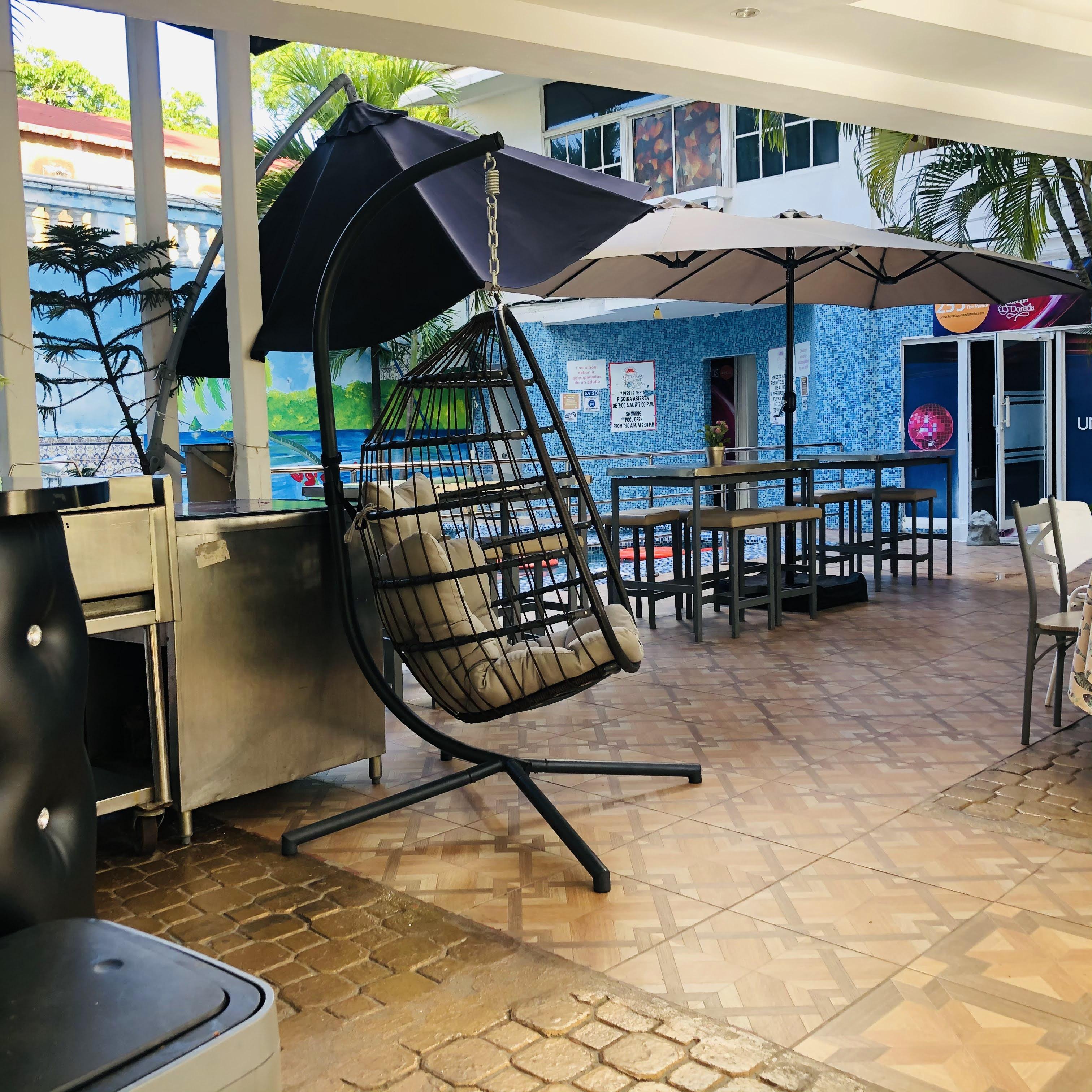 Hotel La Casona Dorada Santo Domingo Eksteriør bilde