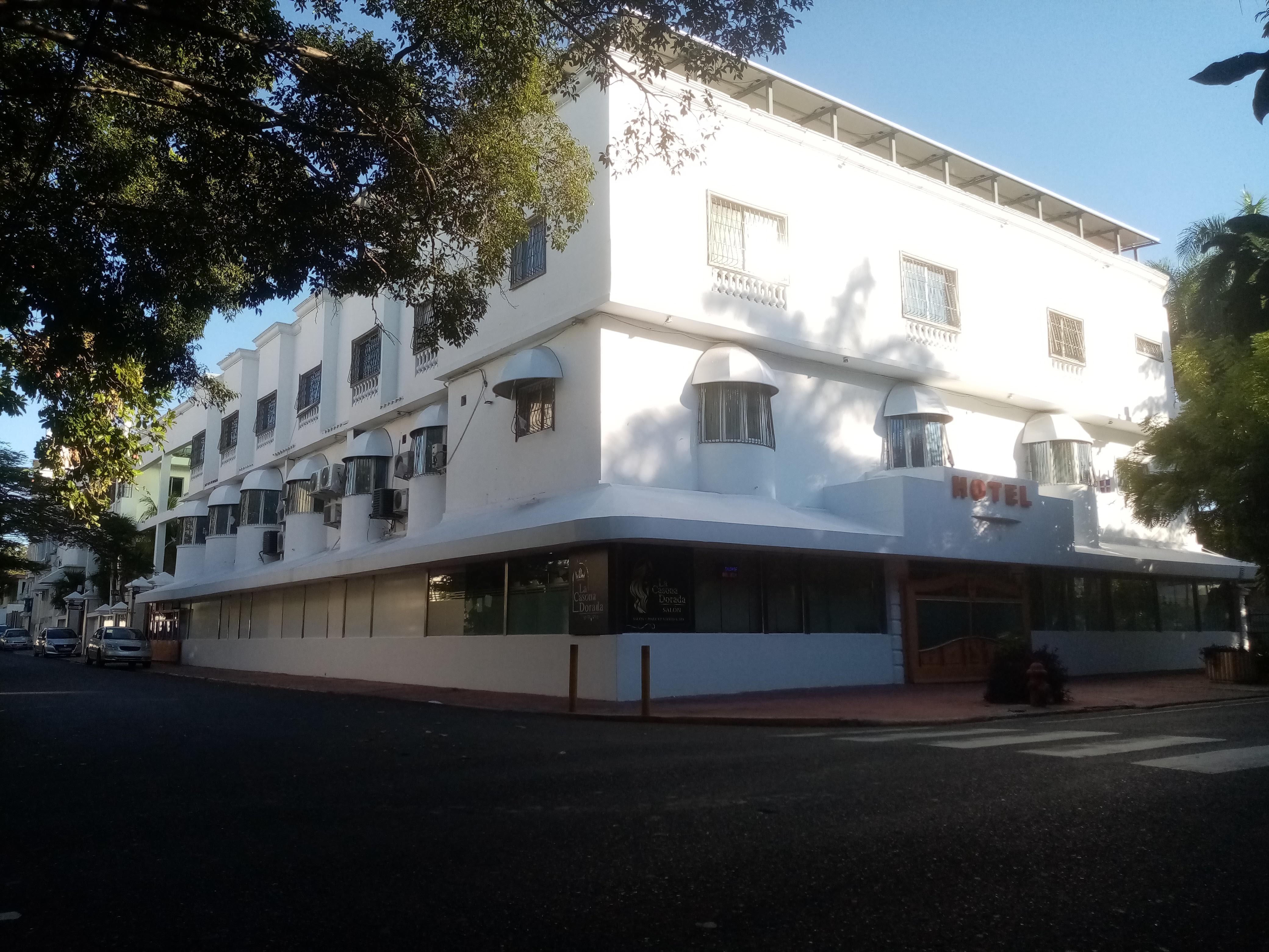 Hotel La Casona Dorada Santo Domingo Eksteriør bilde