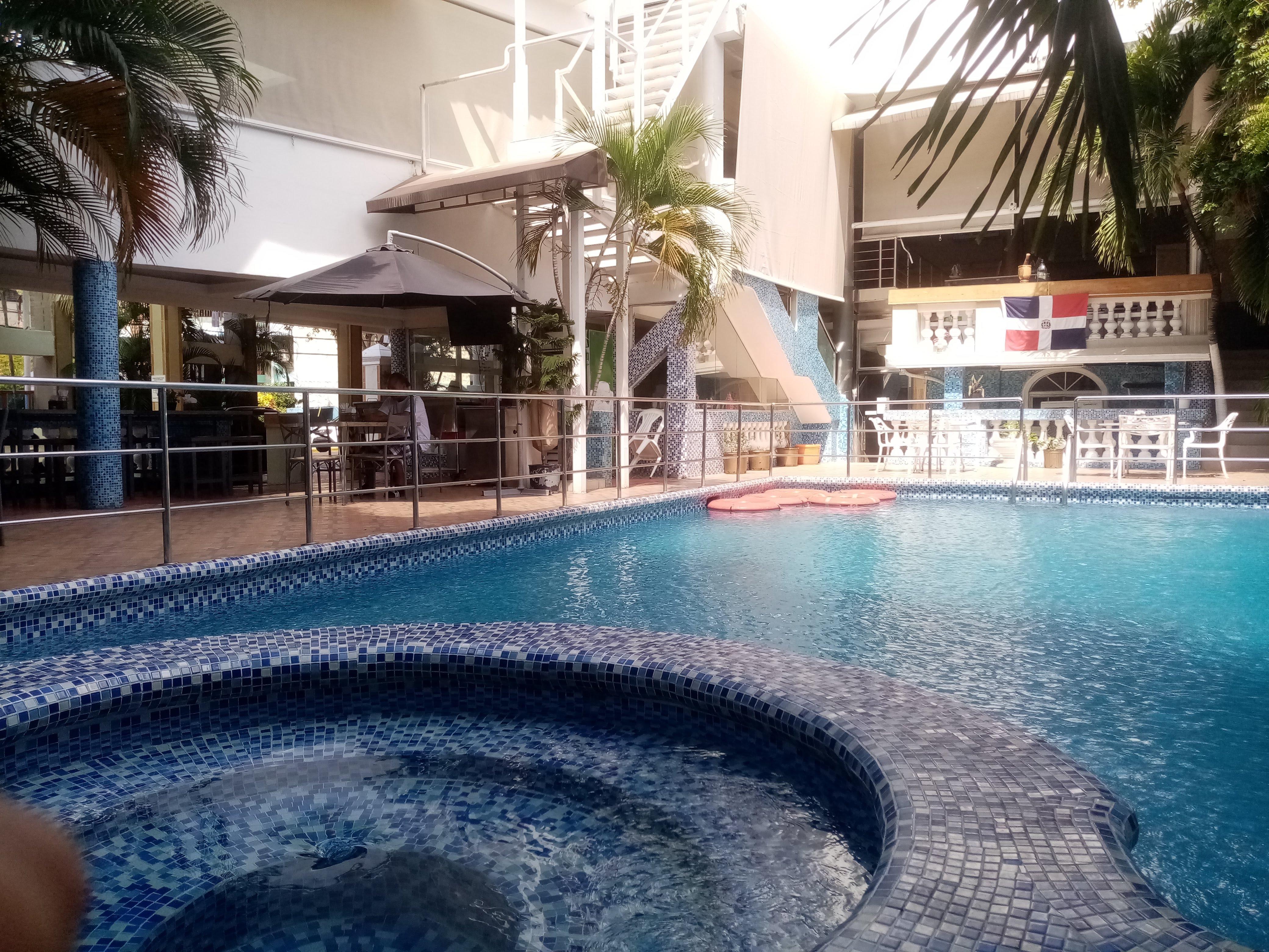 Hotel La Casona Dorada Santo Domingo Eksteriør bilde