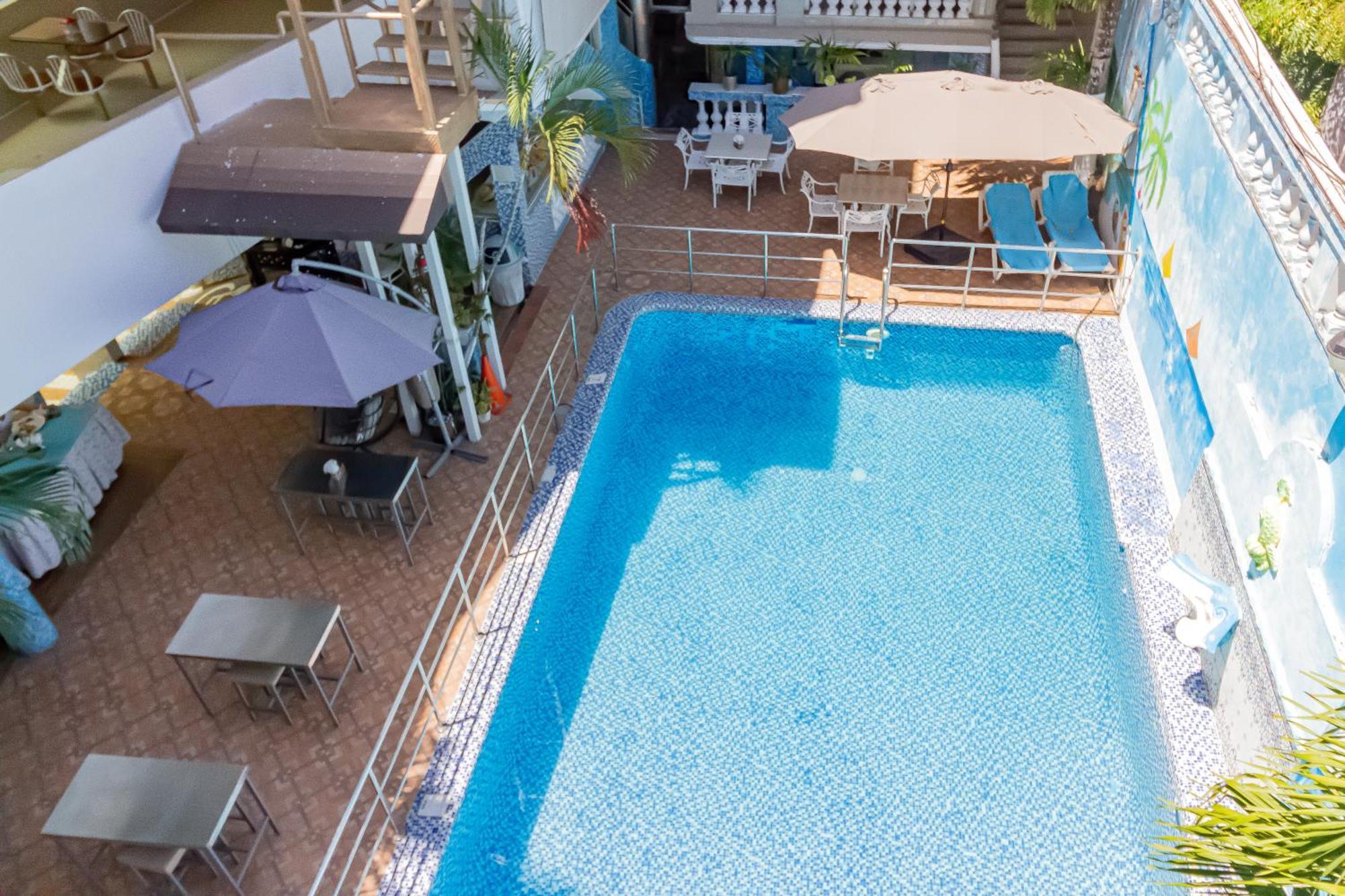 Hotel La Casona Dorada Santo Domingo Eksteriør bilde
