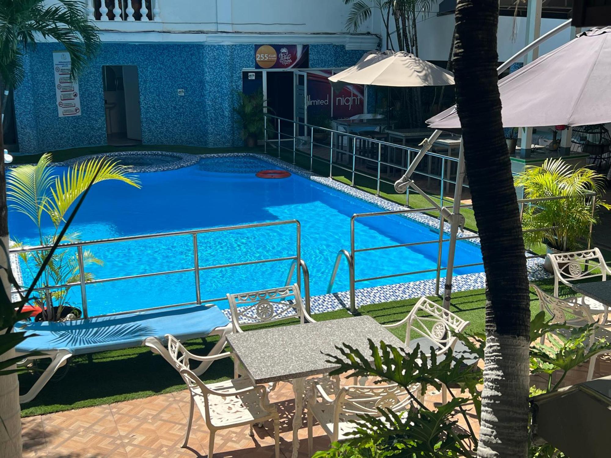 Hotel La Casona Dorada Santo Domingo Eksteriør bilde