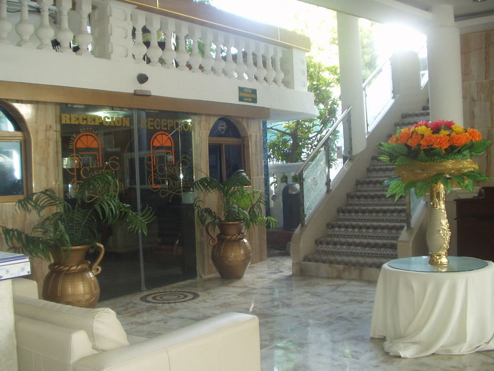 Hotel La Casona Dorada Santo Domingo Eksteriør bilde
