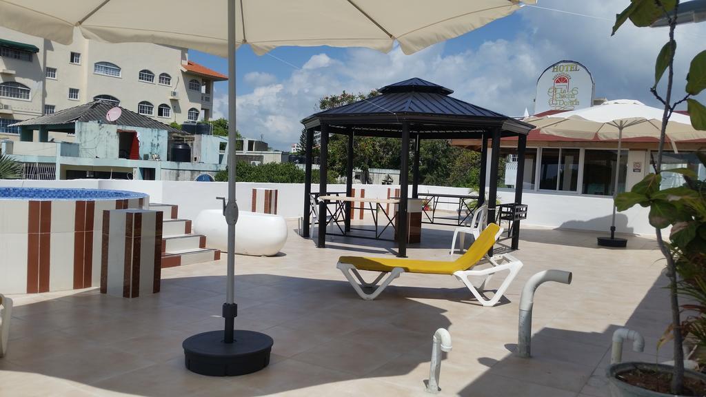 Hotel La Casona Dorada Santo Domingo Eksteriør bilde