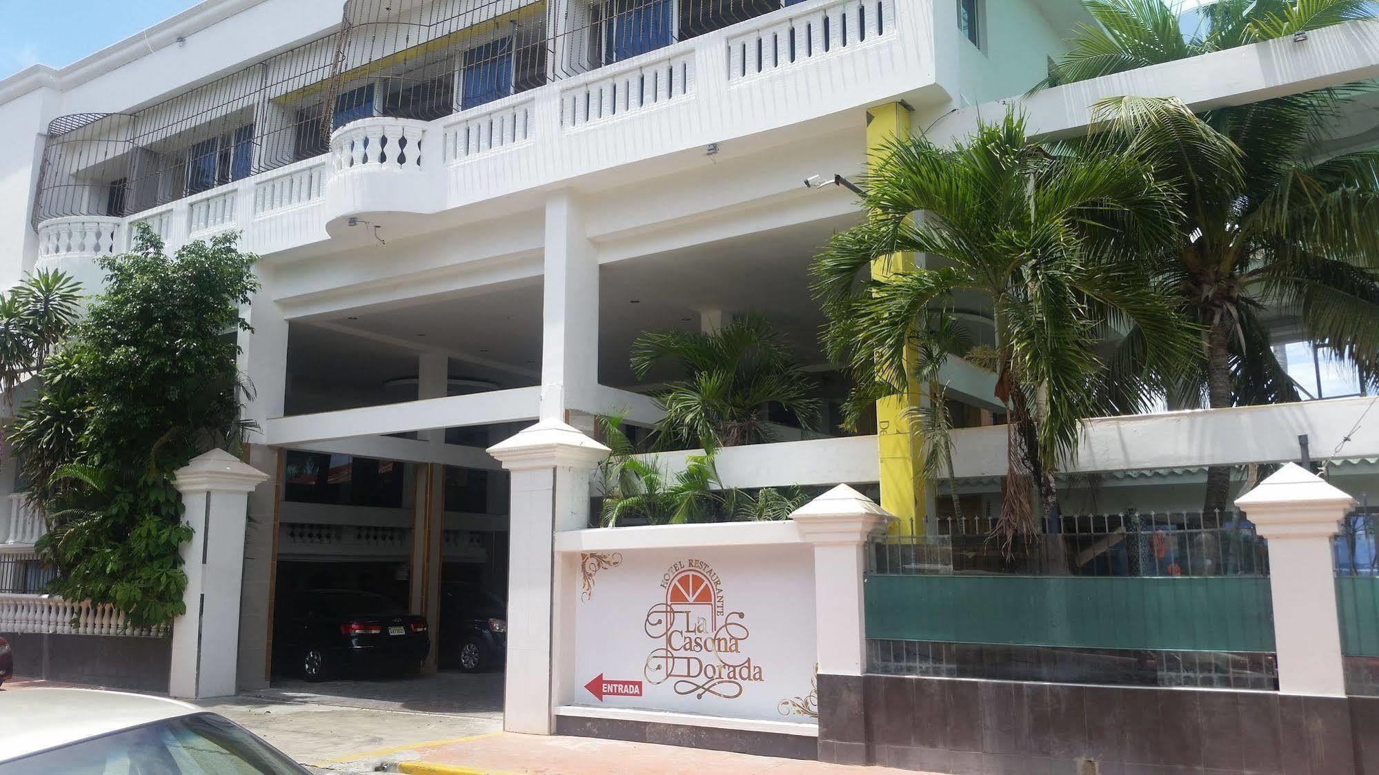 Hotel La Casona Dorada Santo Domingo Eksteriør bilde